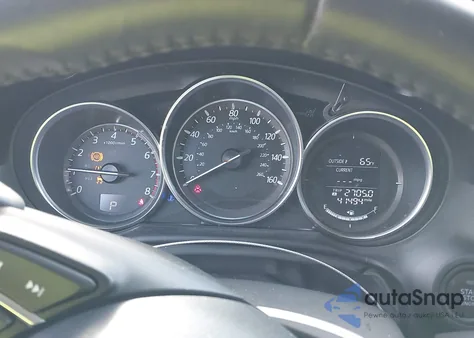 2016 Mazda Cx-5 Grand Touring from USA, damaged, VIN JM3KE2DY8G0826943